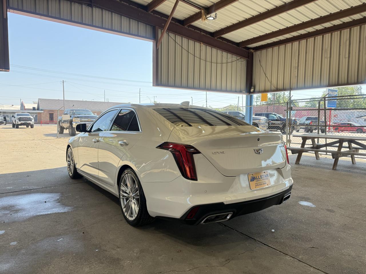 Cadillac CT4 Premium Luxury 2020