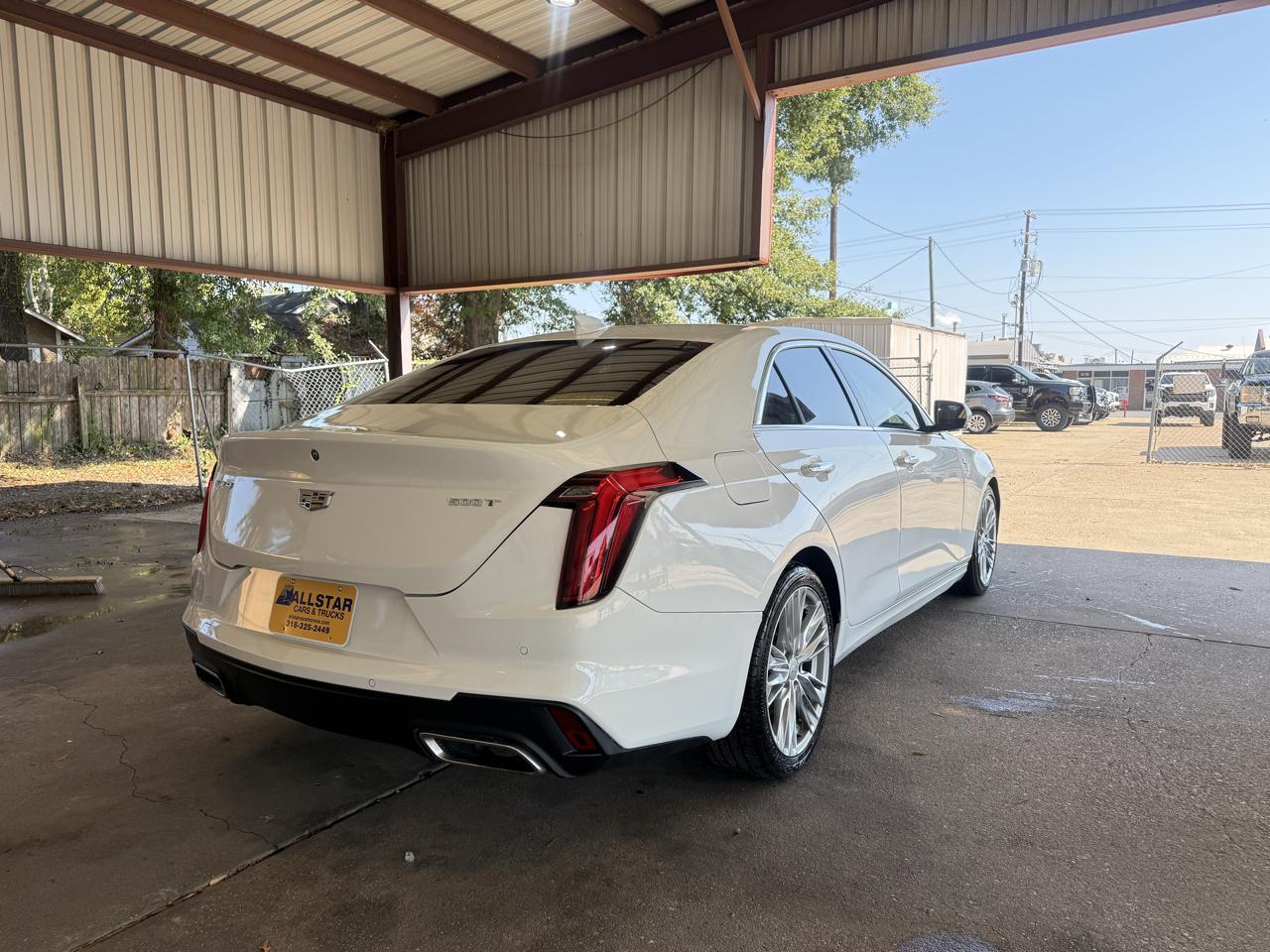 Cadillac CT4 Premium Luxury 2020