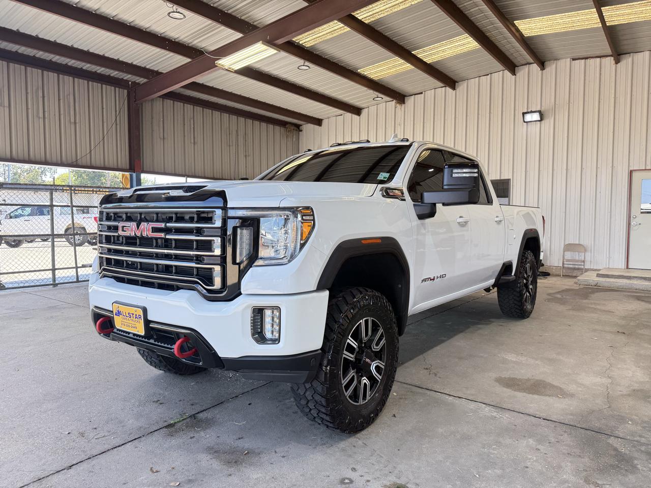 GMC Sierra 2500HD AT4 Crew Cab 4WD 2021