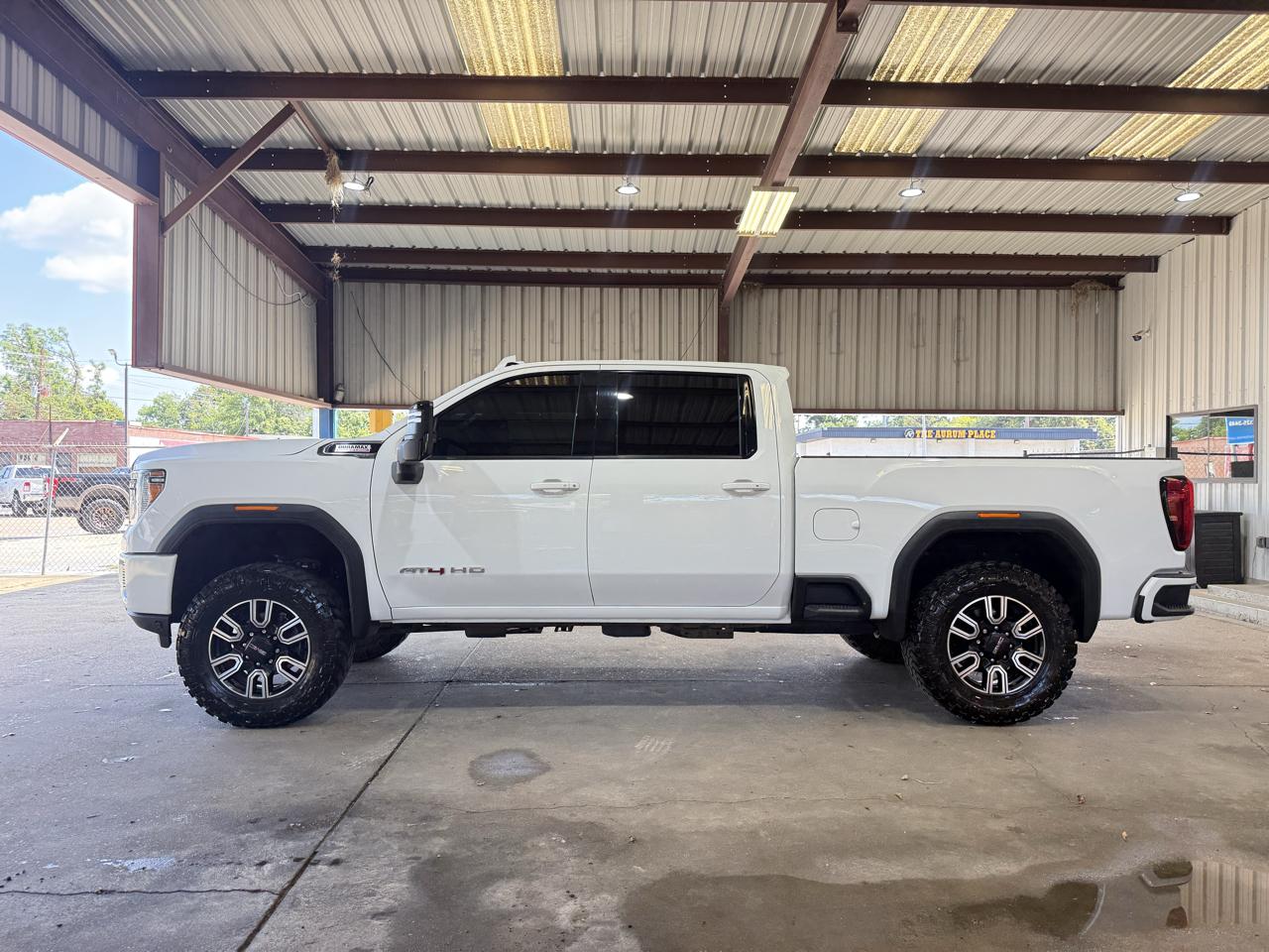 GMC Sierra 2500HD AT4 Crew Cab 4WD 2021