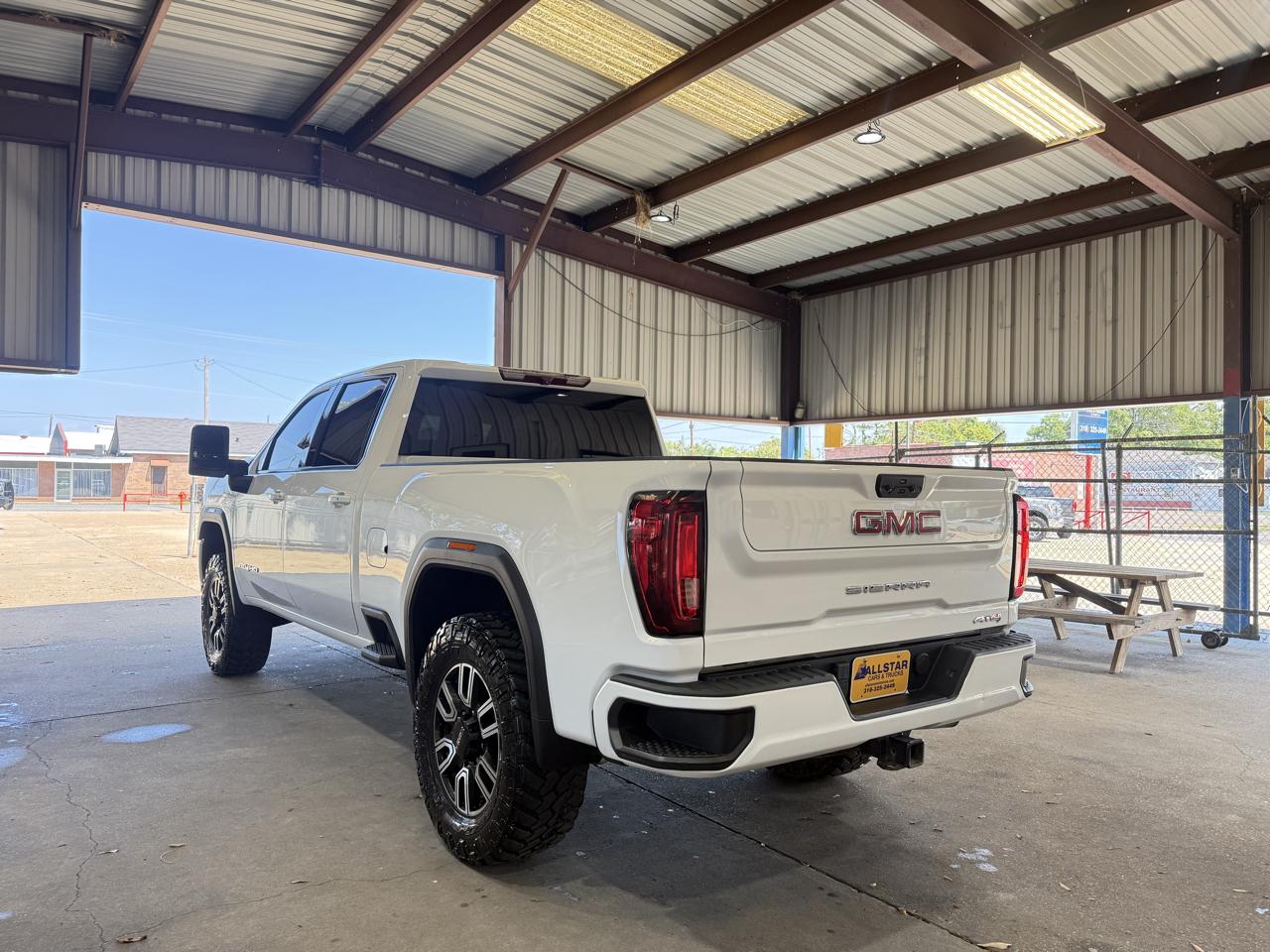 GMC Sierra 2500HD AT4 Crew Cab 4WD 2021