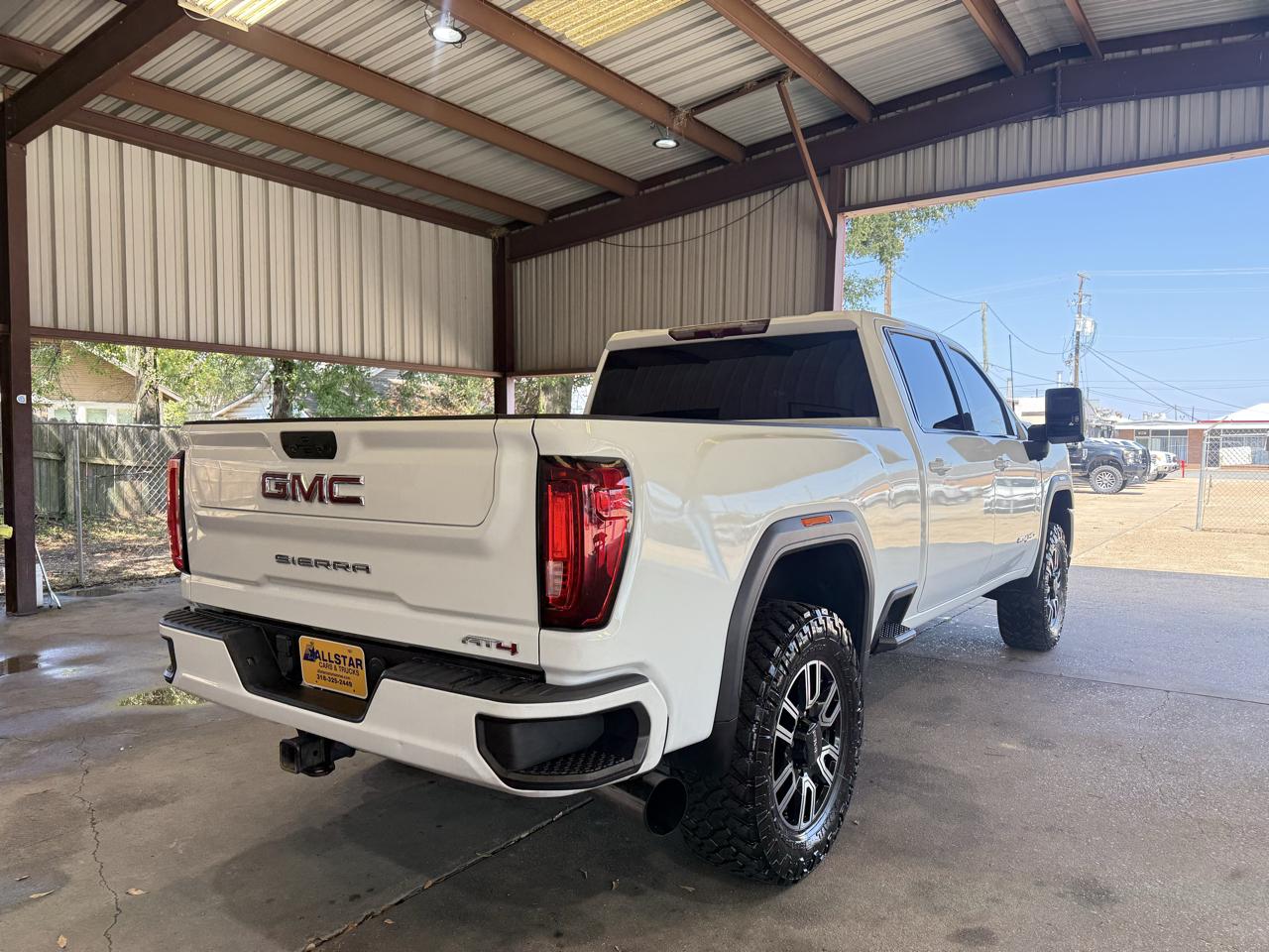GMC Sierra 2500HD AT4 Crew Cab 4WD 2021