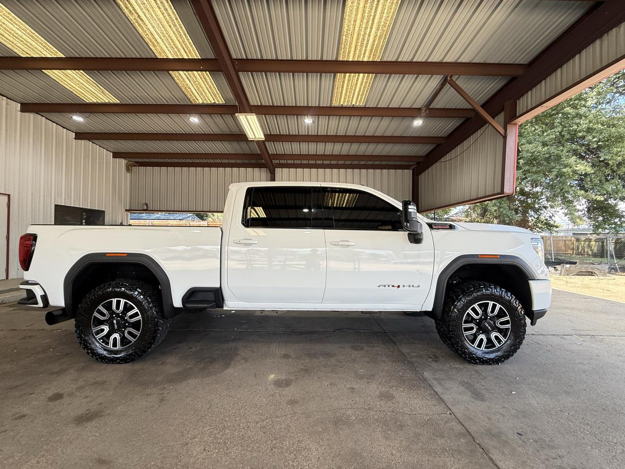 GMC Sierra 2500HD AT4 Crew Cab 4WD 2021