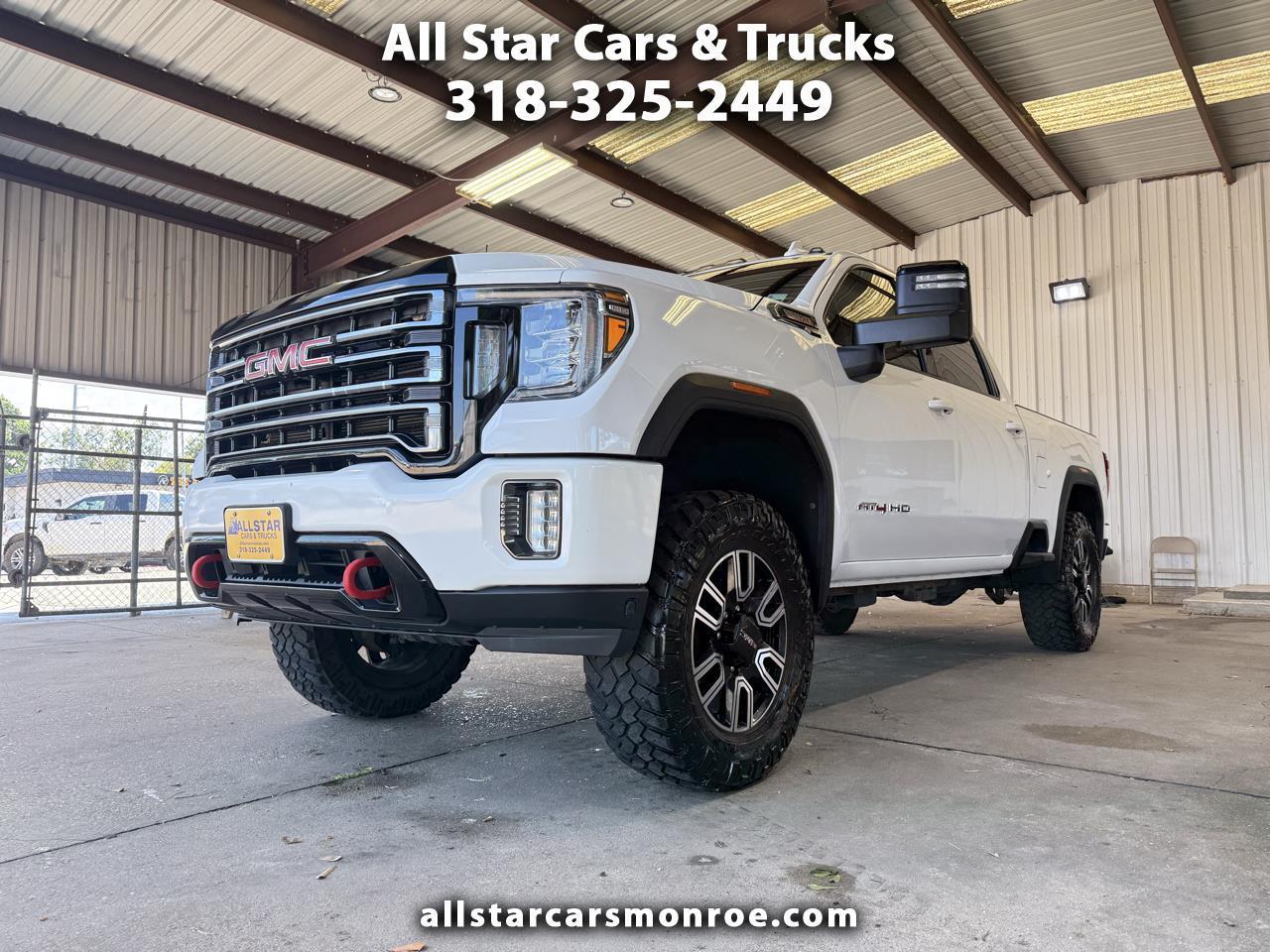 GMC Sierra 2500HD AT4 Crew Cab 4WD 2021