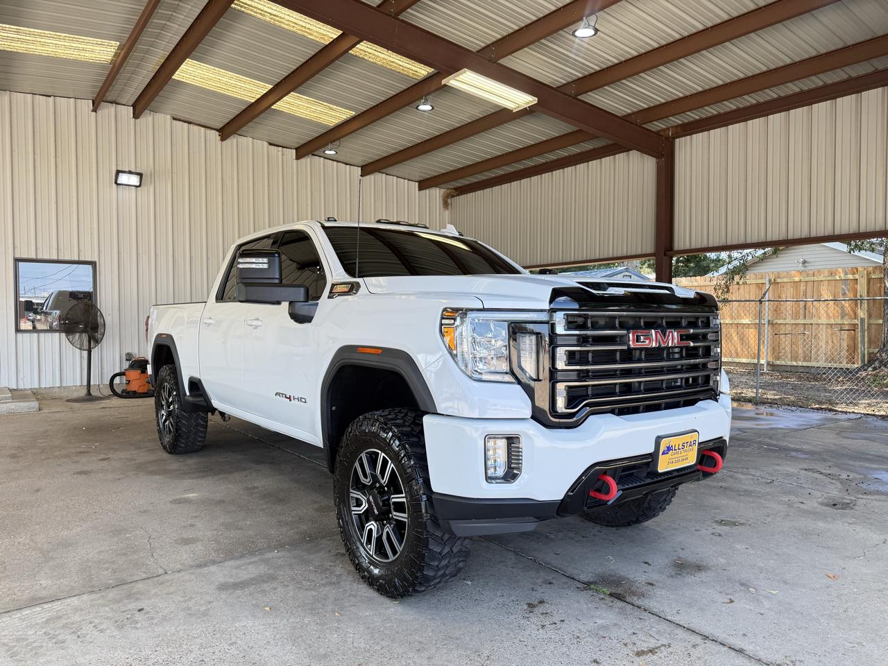 GMC Sierra 2500HD AT4 Crew Cab 4WD 2021