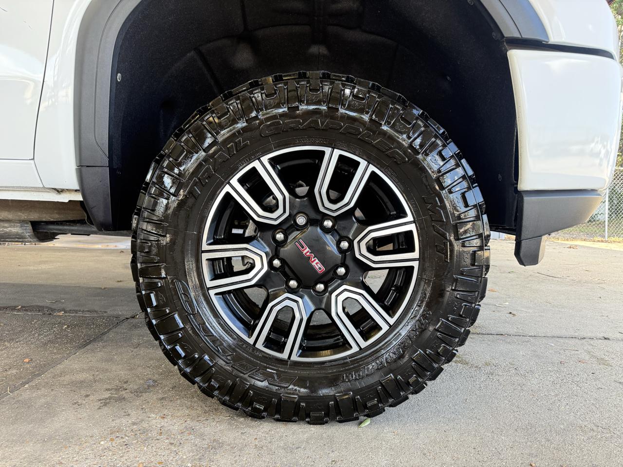 GMC Sierra 2500HD AT4 Crew Cab 4WD 2021