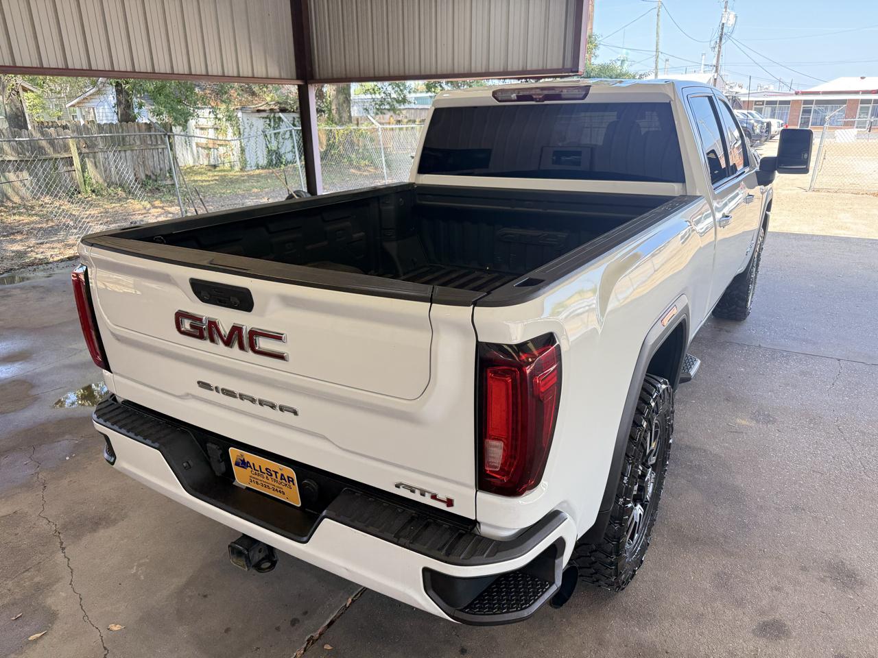 GMC Sierra 2500HD AT4 Crew Cab 4WD 2021