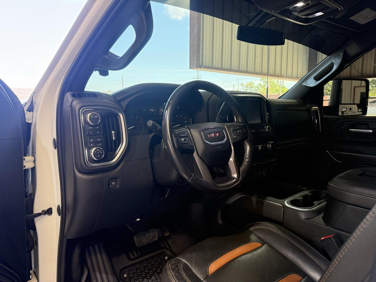 GMC Sierra 2500HD AT4 Crew Cab 4WD 2021