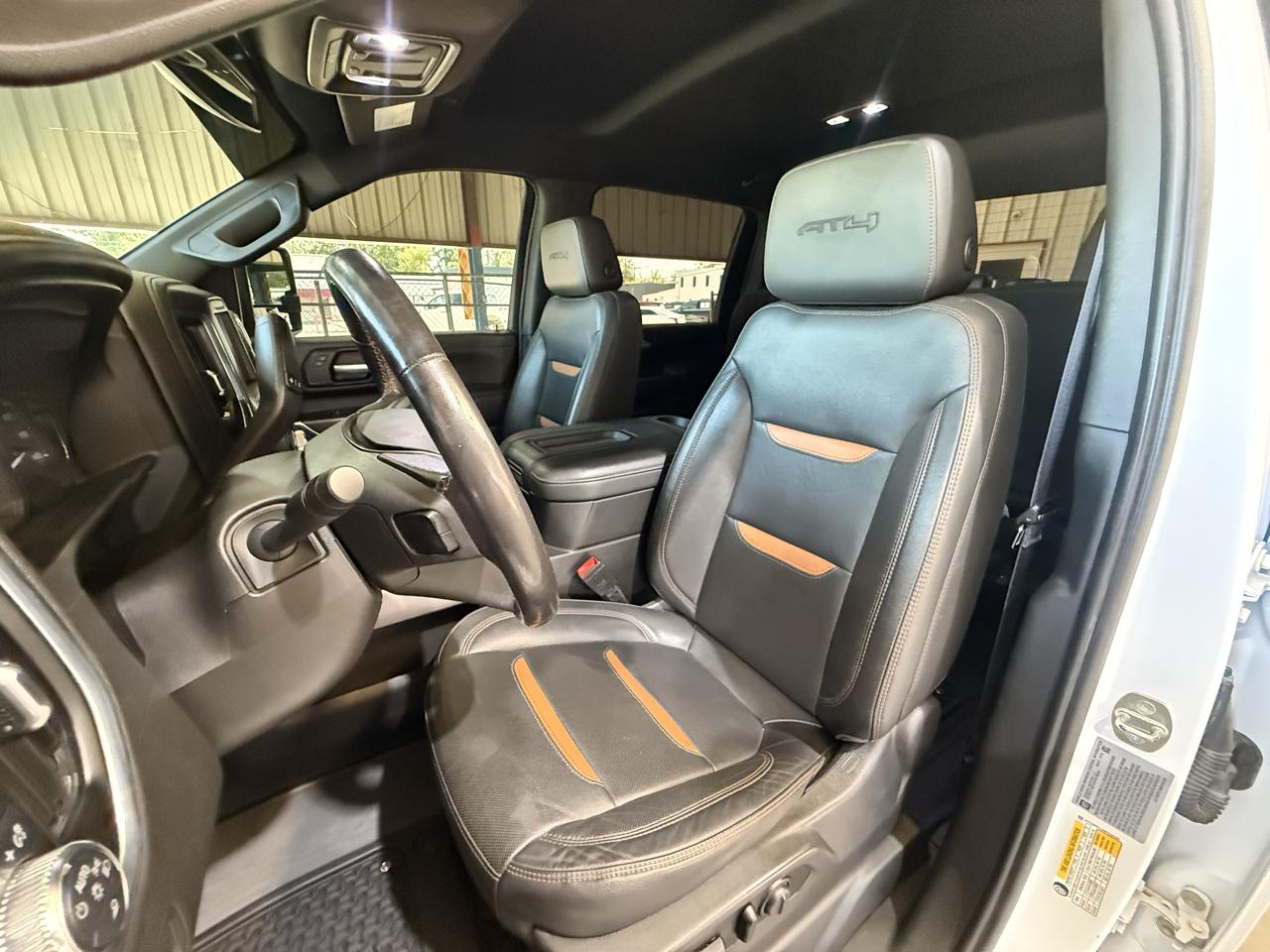 GMC Sierra 2500HD AT4 Crew Cab 4WD 2021