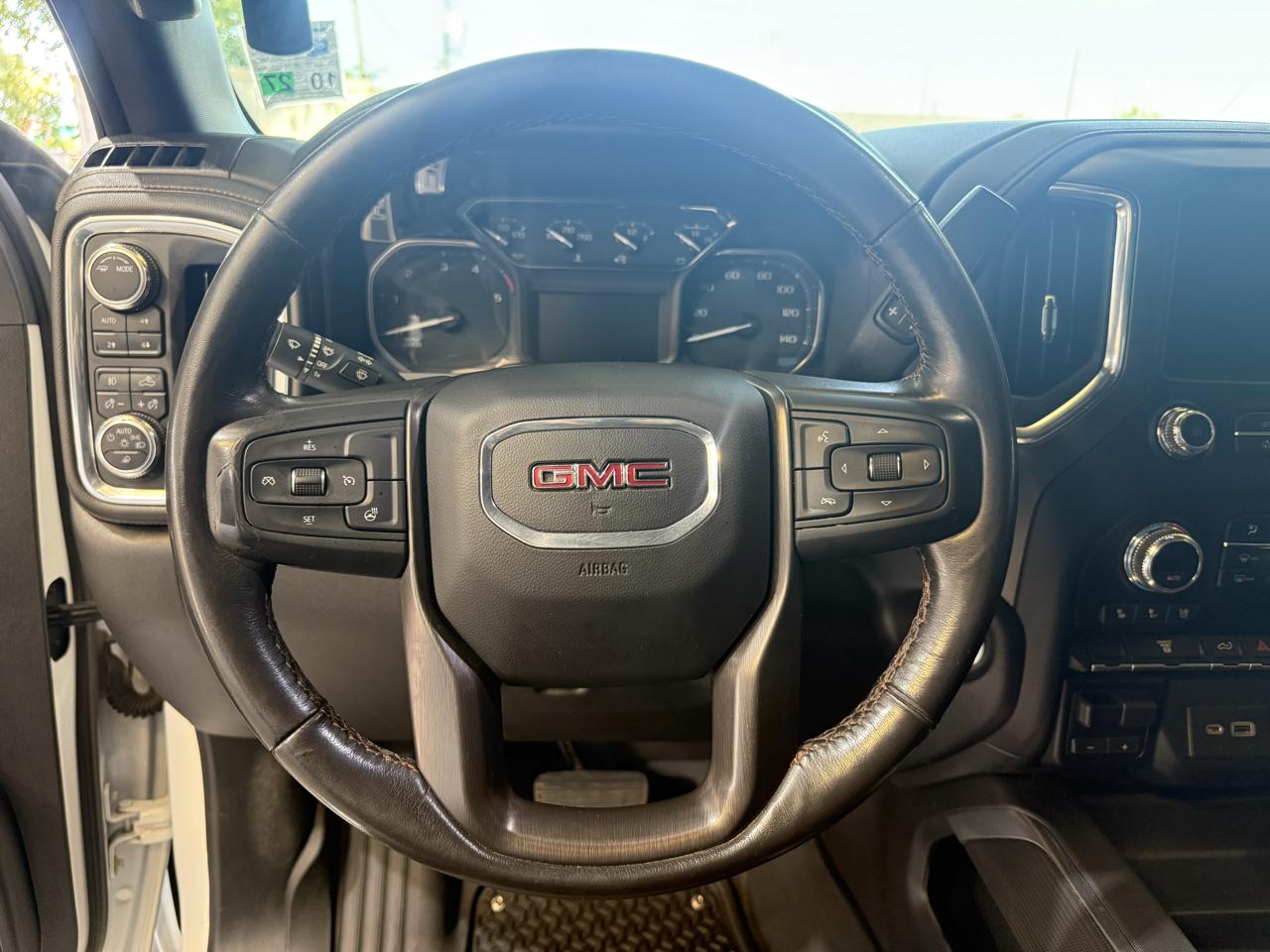 GMC Sierra 2500HD AT4 Crew Cab 4WD 2021