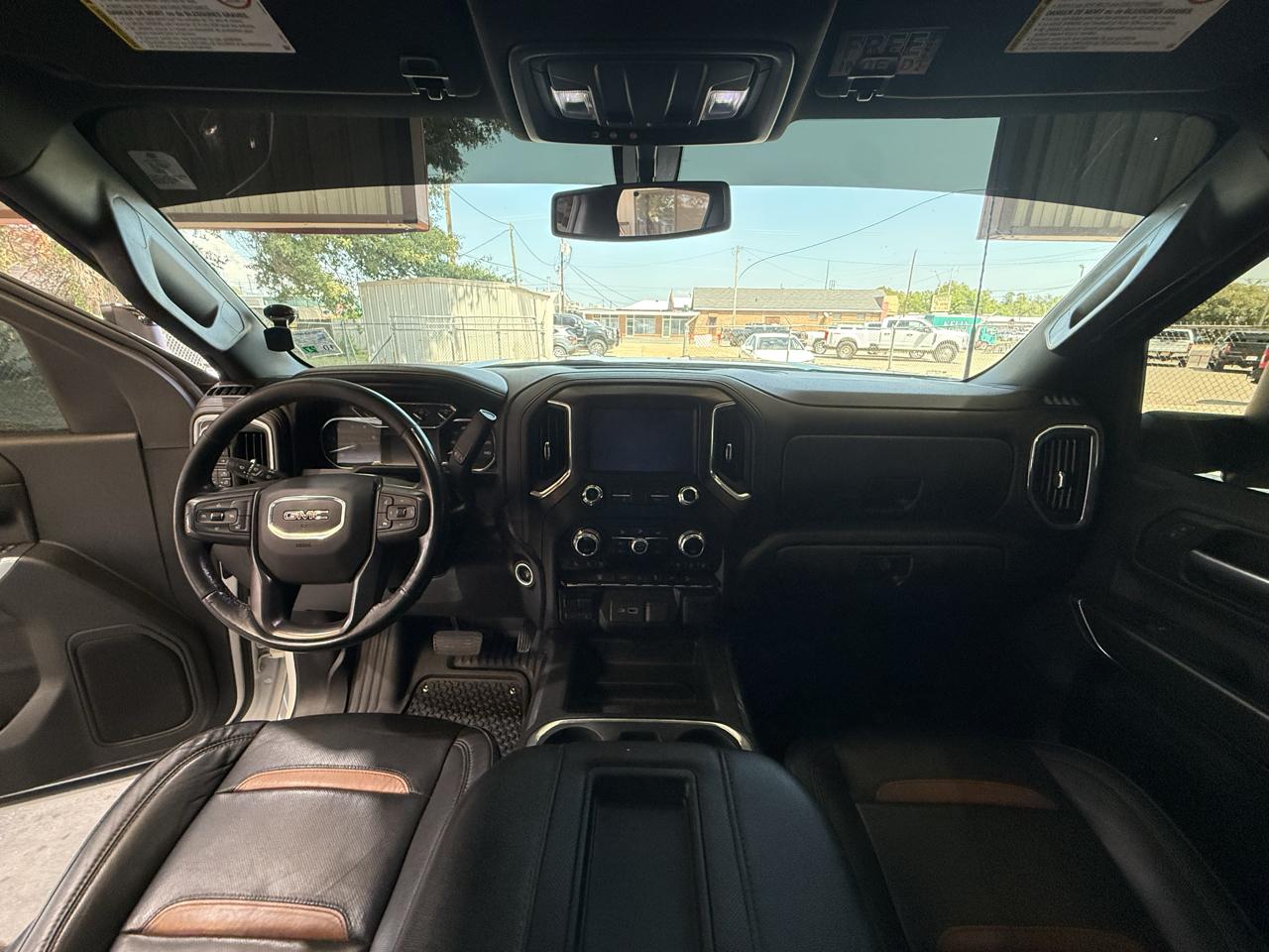GMC Sierra 2500HD AT4 Crew Cab 4WD 2021