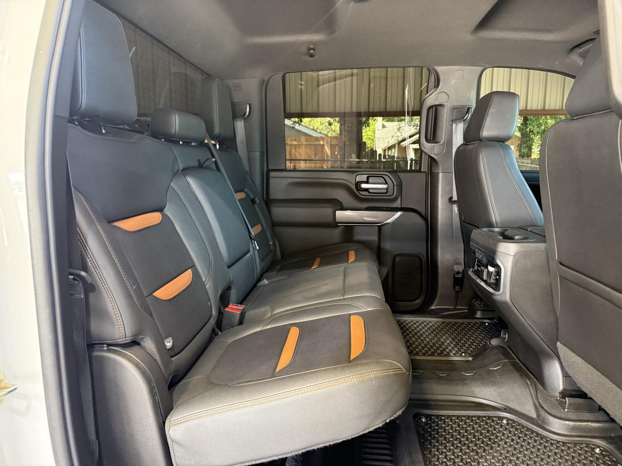 GMC Sierra 2500HD AT4 Crew Cab 4WD 2021