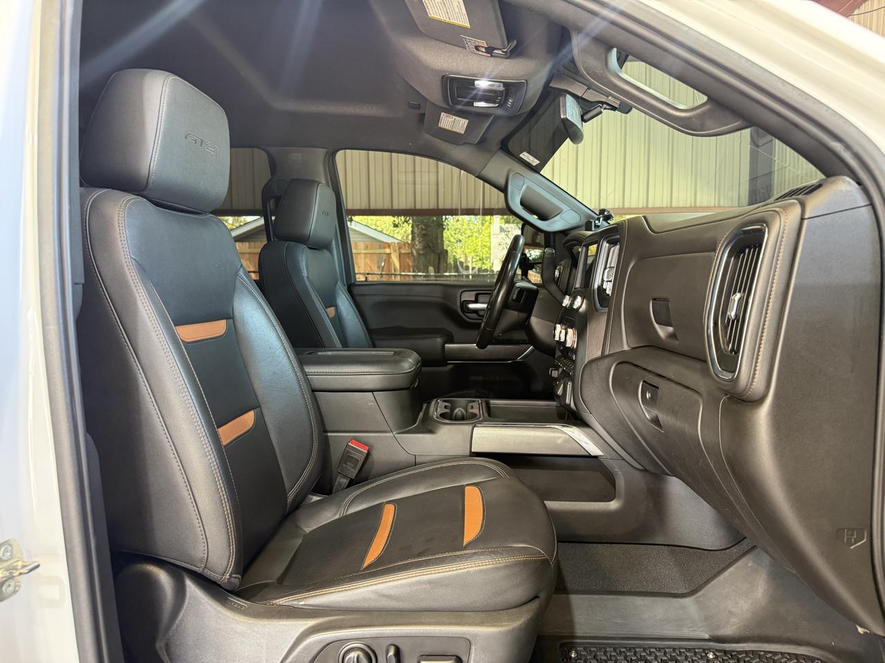 GMC Sierra 2500HD AT4 Crew Cab 4WD 2021