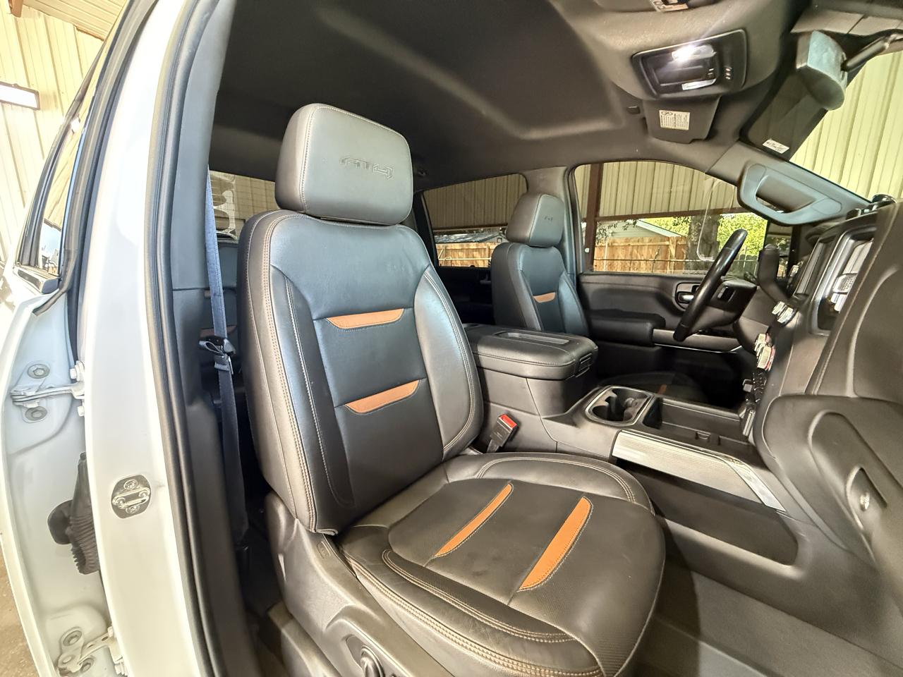 GMC Sierra 2500HD AT4 Crew Cab 4WD 2021
