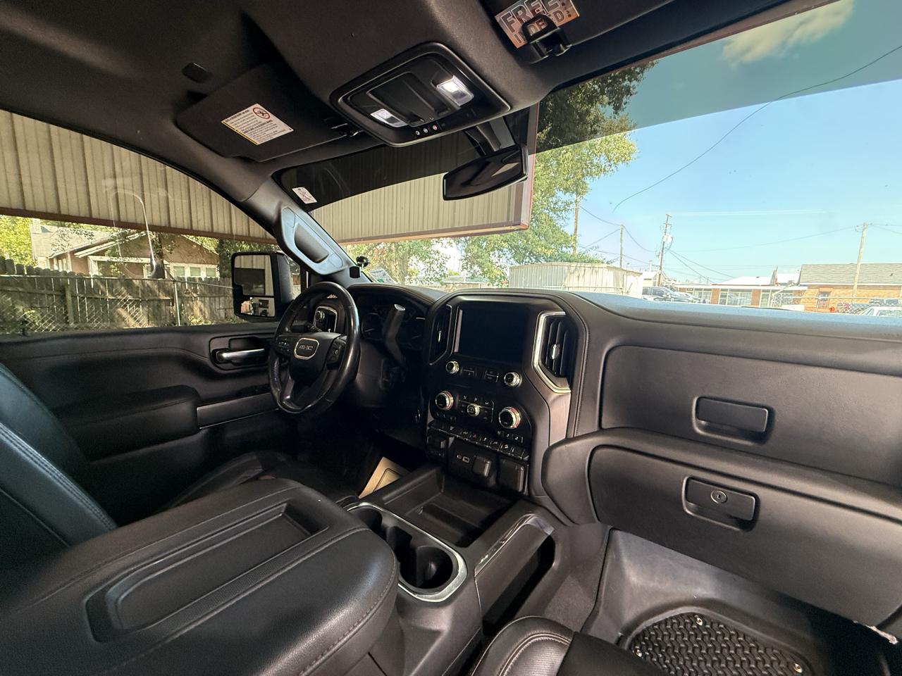 GMC Sierra 2500HD AT4 Crew Cab 4WD 2021