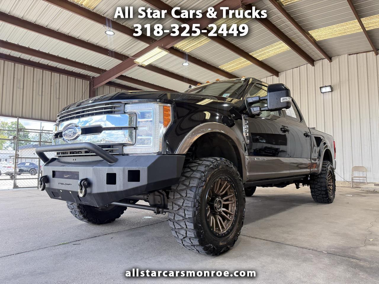 2019 Ford F-250 SD Lariat Crew Cab 4WD