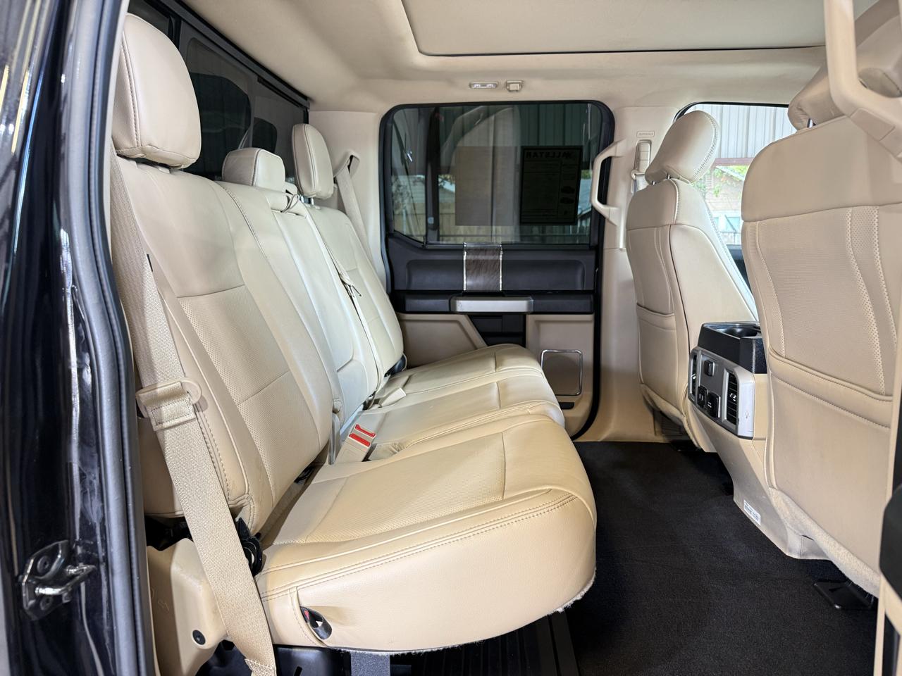 Ford F-250 SD Lariat Crew Cab 4WD 2019