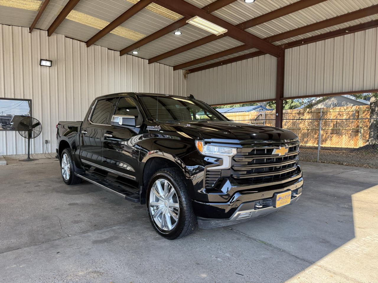 Chevrolet Silverado 1500 High Country Crew Cab 4WD 2022