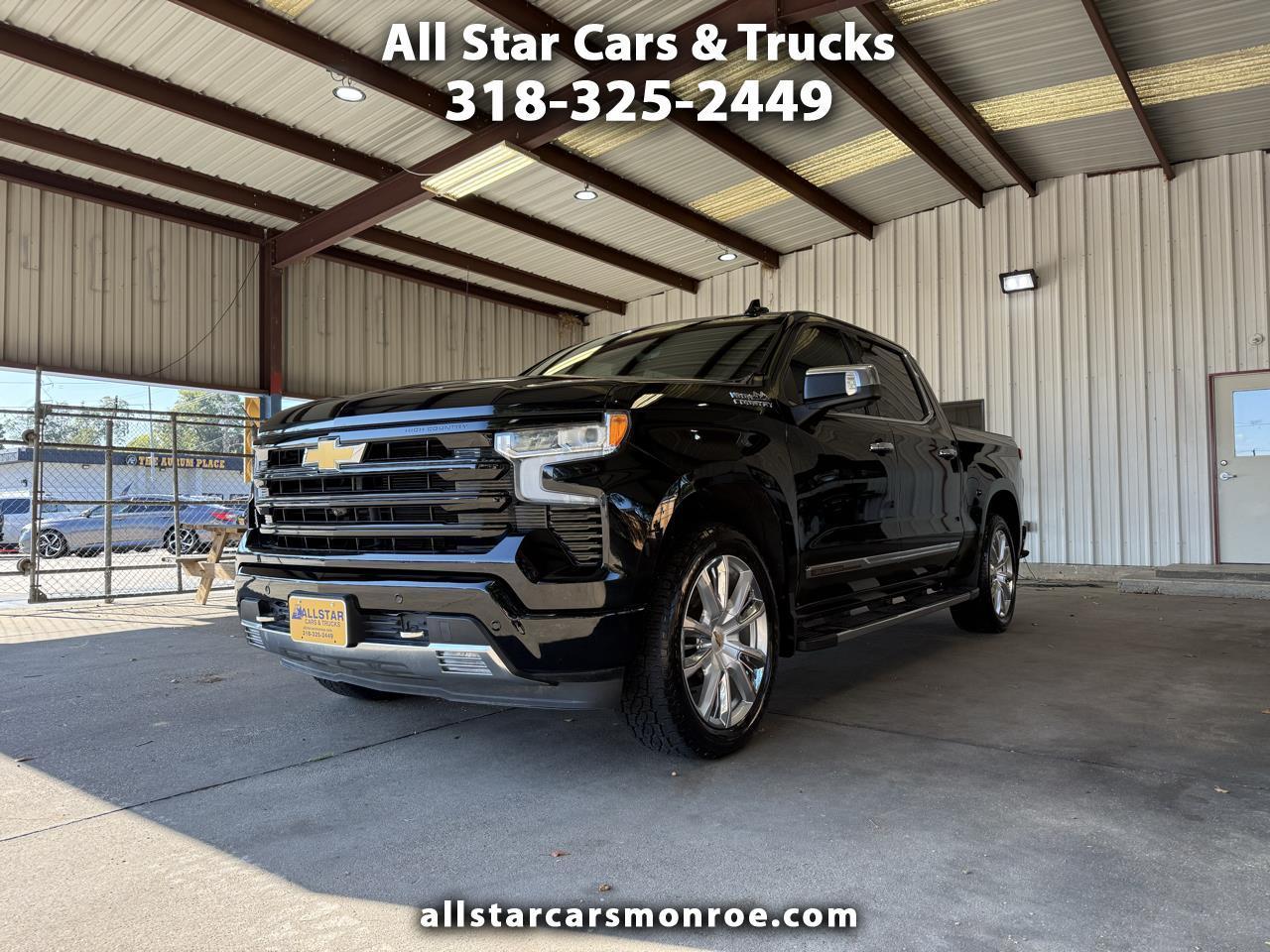 2022 Chevrolet Silverado 1500 High Country Crew Cab 4WD