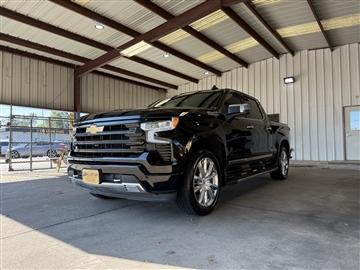 2022 Chevrolet Silverado 1500 High Country Crew Cab 4WD