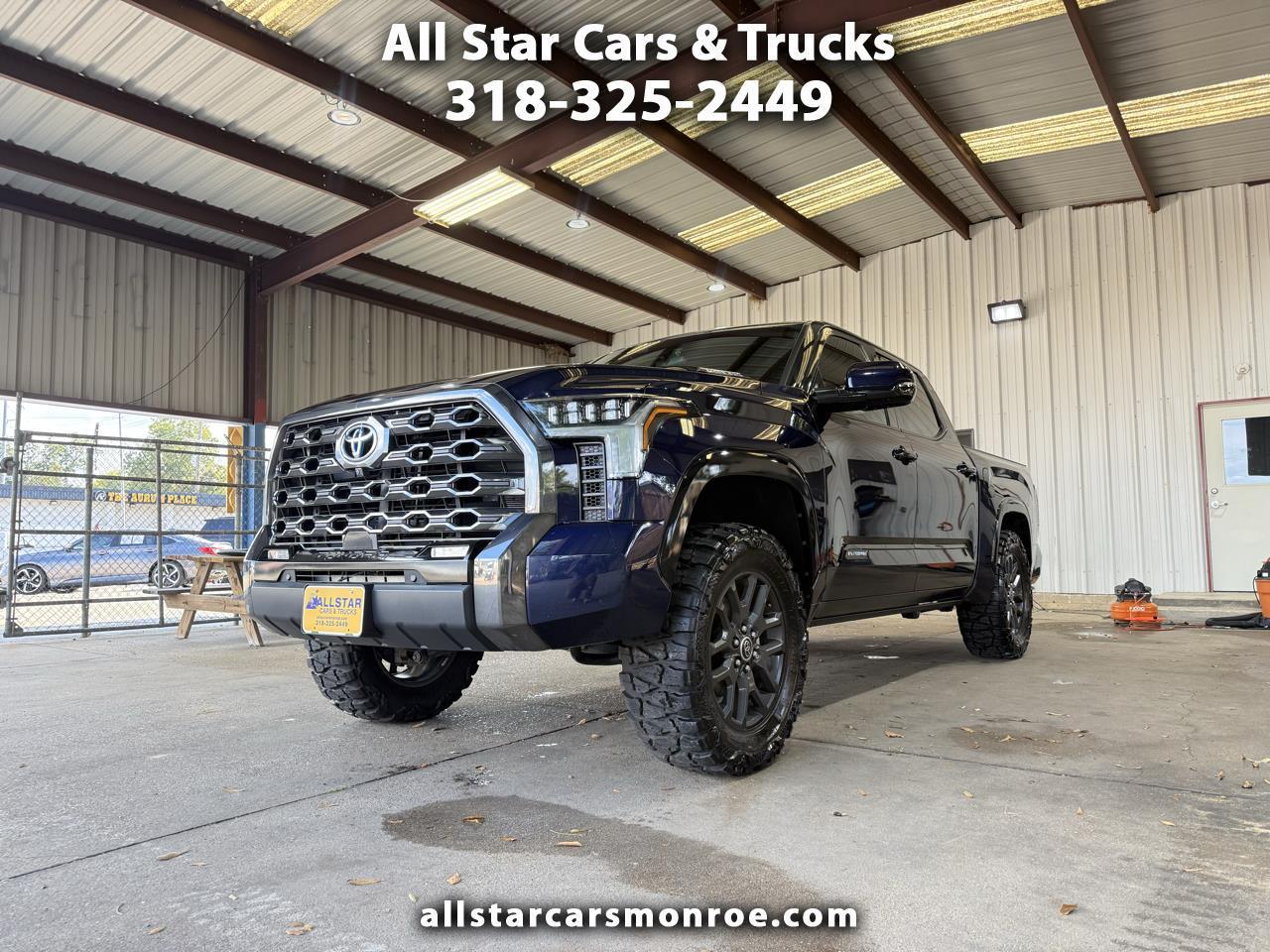 2023 Toyota Tundra Platinum CrewMax 4WD Hybrid
