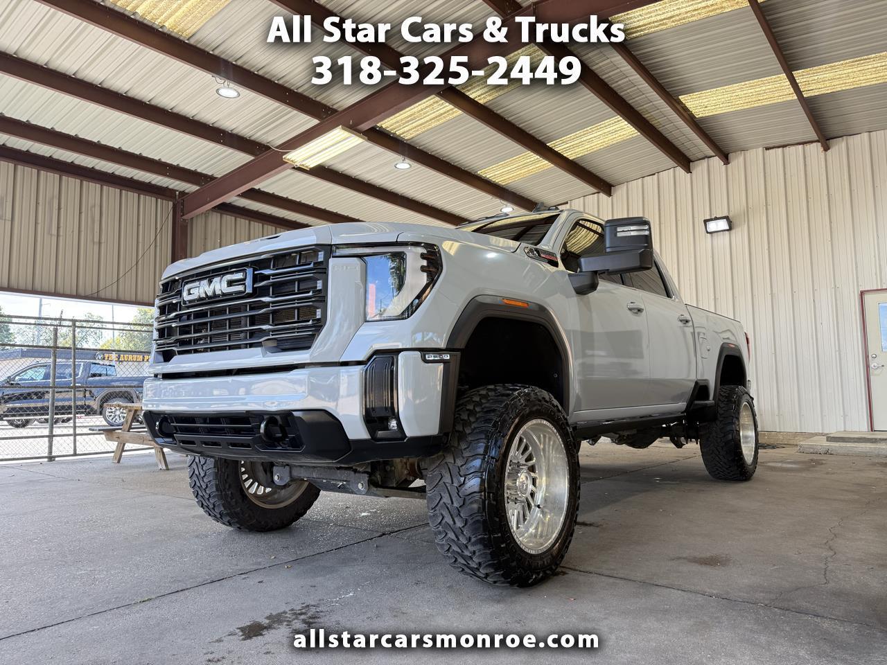 2024 GMC Sierra 2500HD SLE Crew Cab 4WD