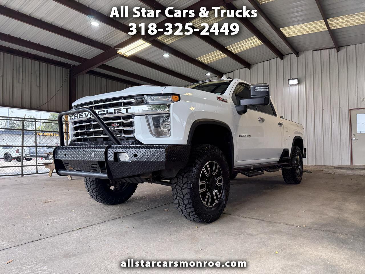 2021 Chevrolet Silverado 2500HD LTZ Crew Cab Short Box 4WD