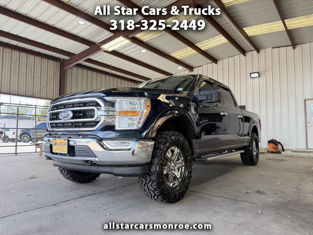 2022 Ford F-150 XLT SuperCrew 6.5-ft. Bed 4WD