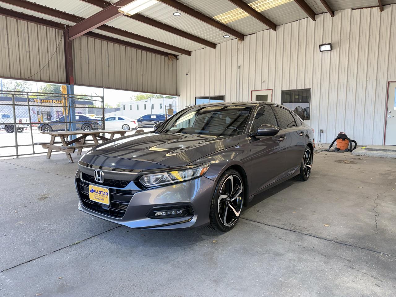 Honda Accord Sport CVT 2018