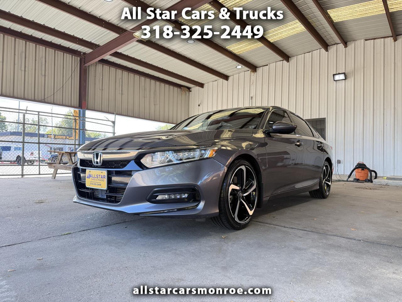 2018 Honda Accord Sport CVT