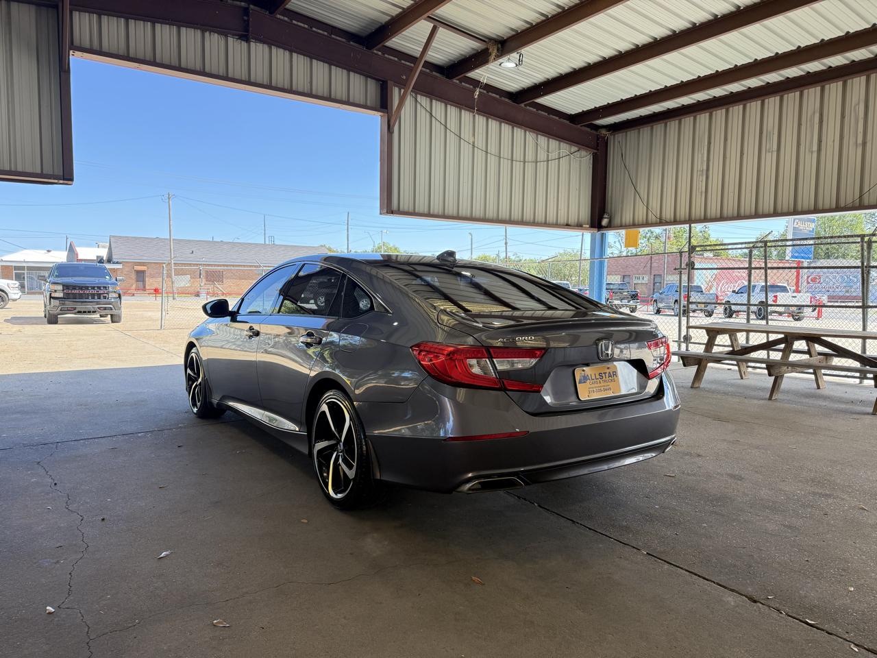 Honda Accord Sport CVT 2018