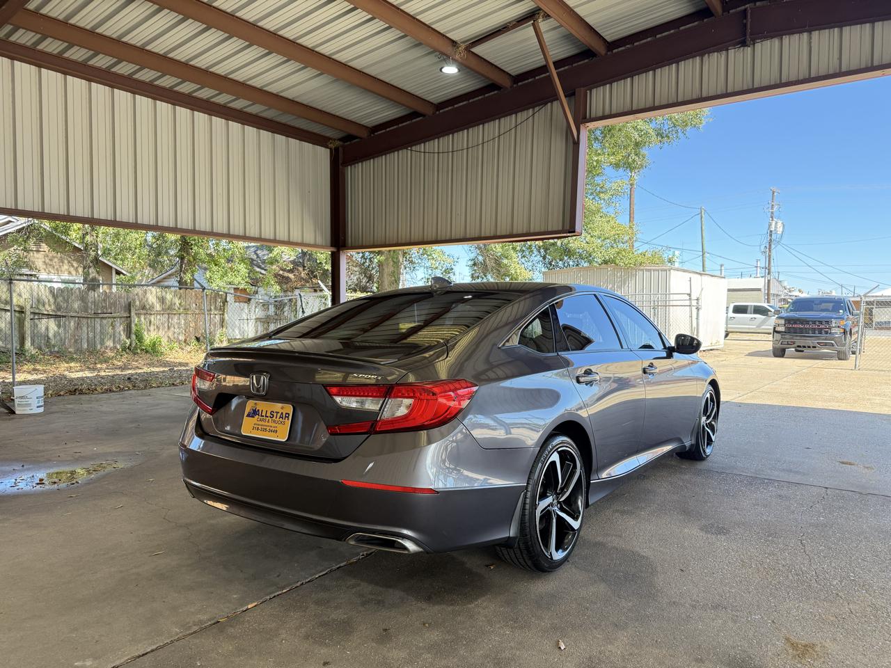 Honda Accord Sport CVT 2018