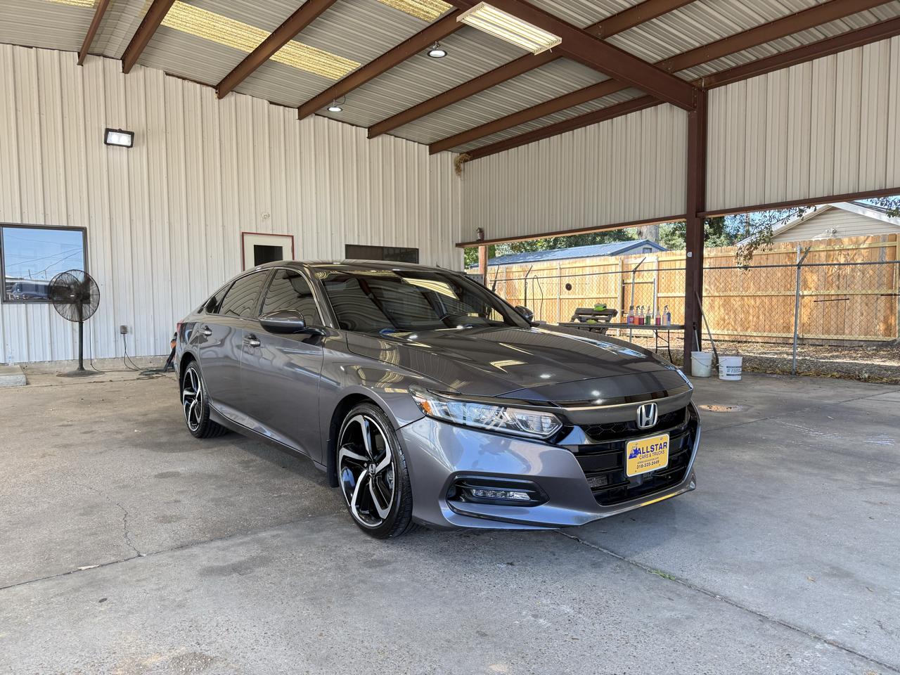 Honda Accord Sport CVT 2018