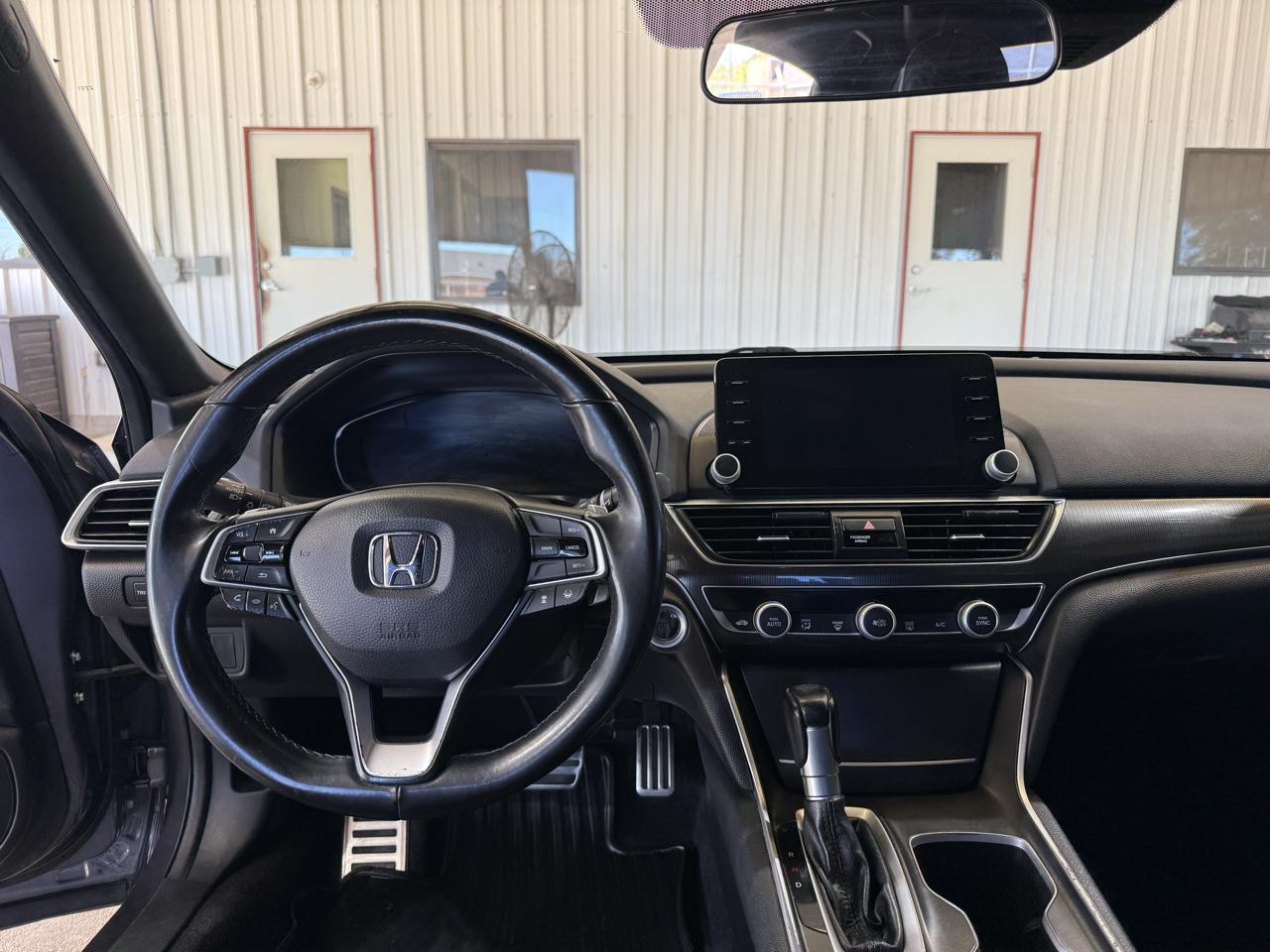 Honda Accord Sport CVT 2018