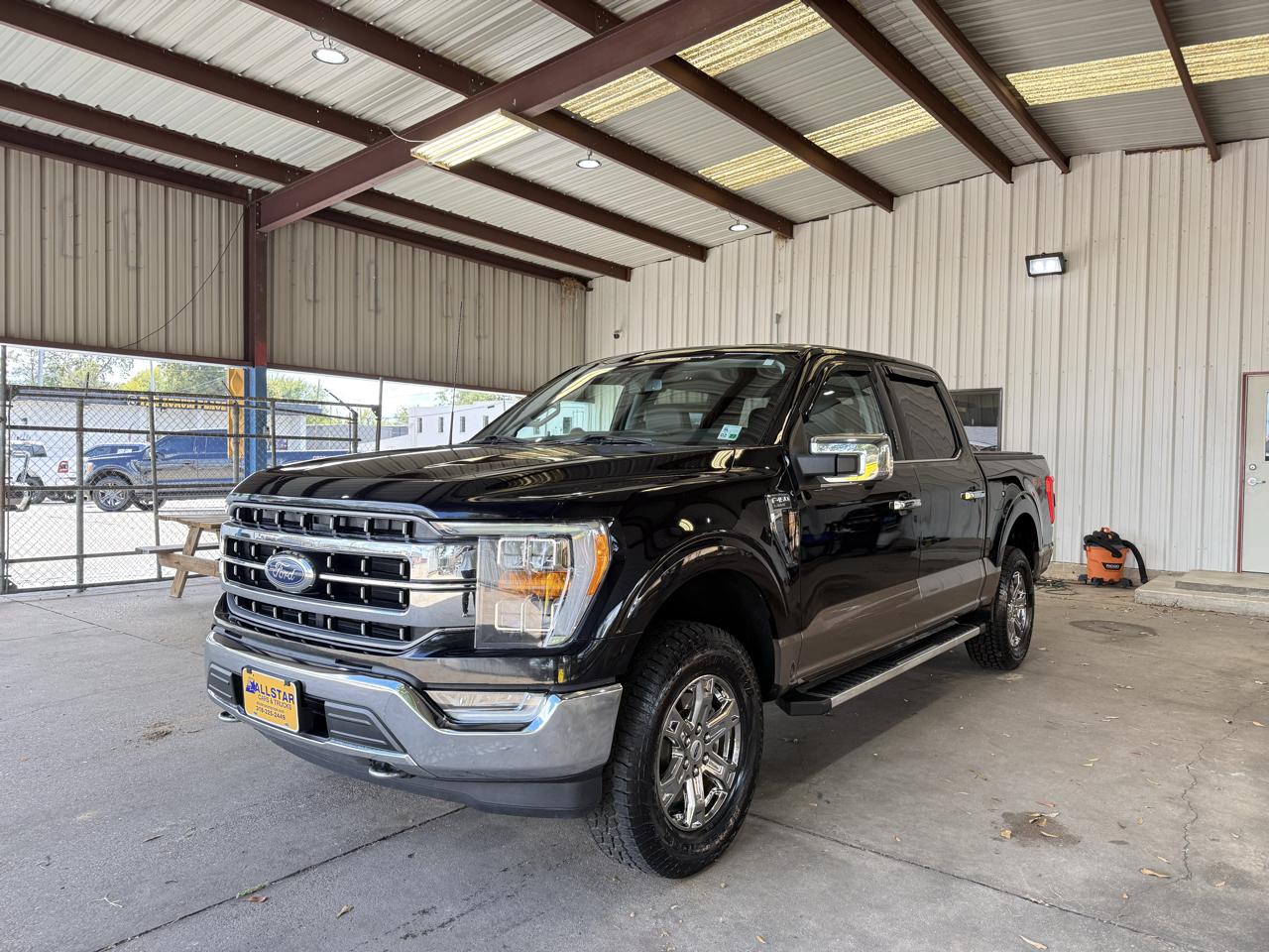 Ford F-150 Lariat SuperCrew 4WD 2022