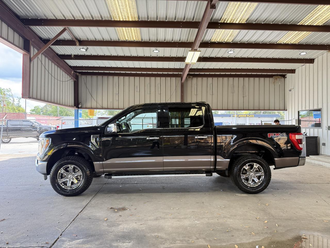 Ford F-150 Lariat SuperCrew 4WD 2022