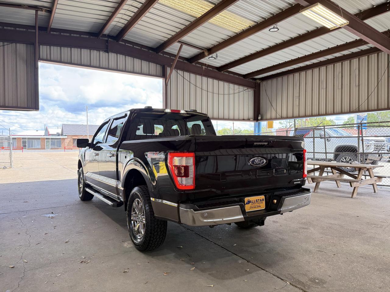 Ford F-150 Lariat SuperCrew 4WD 2022