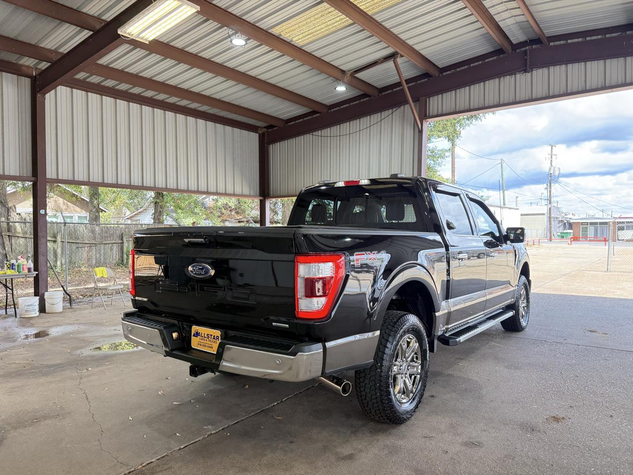 Ford F-150 Lariat SuperCrew 4WD 2022