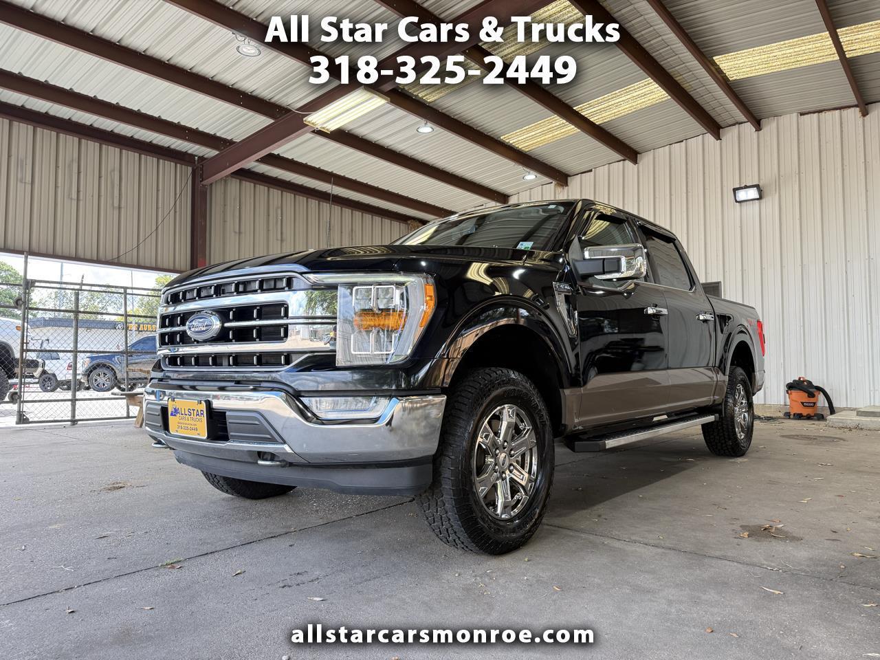 2022 Ford F-150 Lariat SuperCrew 4WD