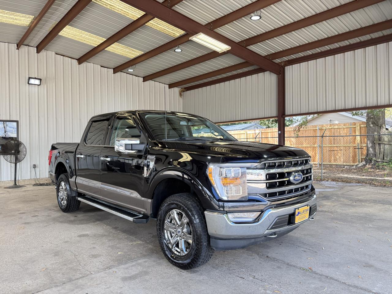 Ford F-150 Lariat SuperCrew 4WD 2022