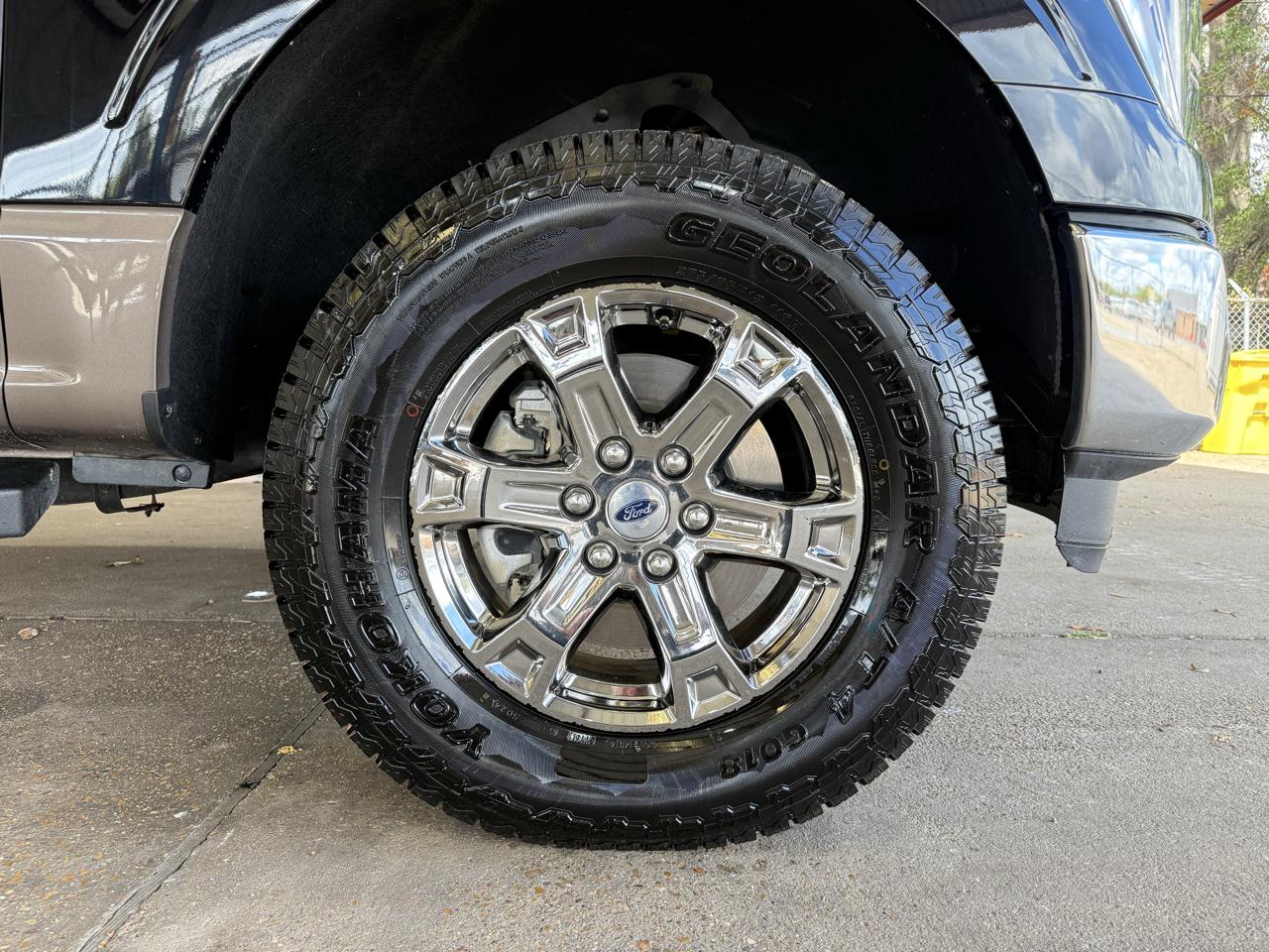 Ford F-150 Lariat SuperCrew 4WD 2022