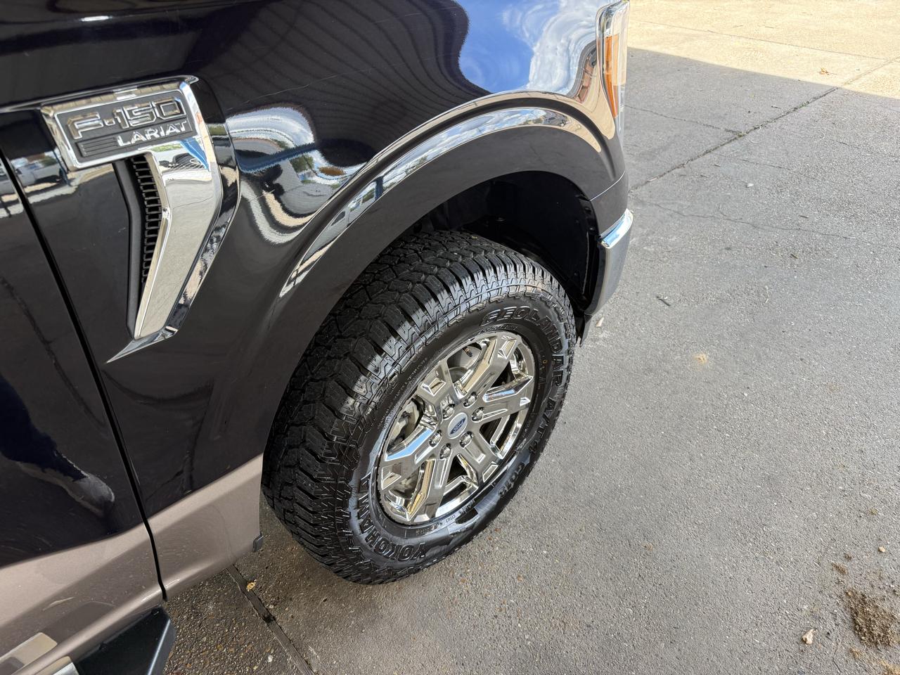 Ford F-150 Lariat SuperCrew 4WD 2022