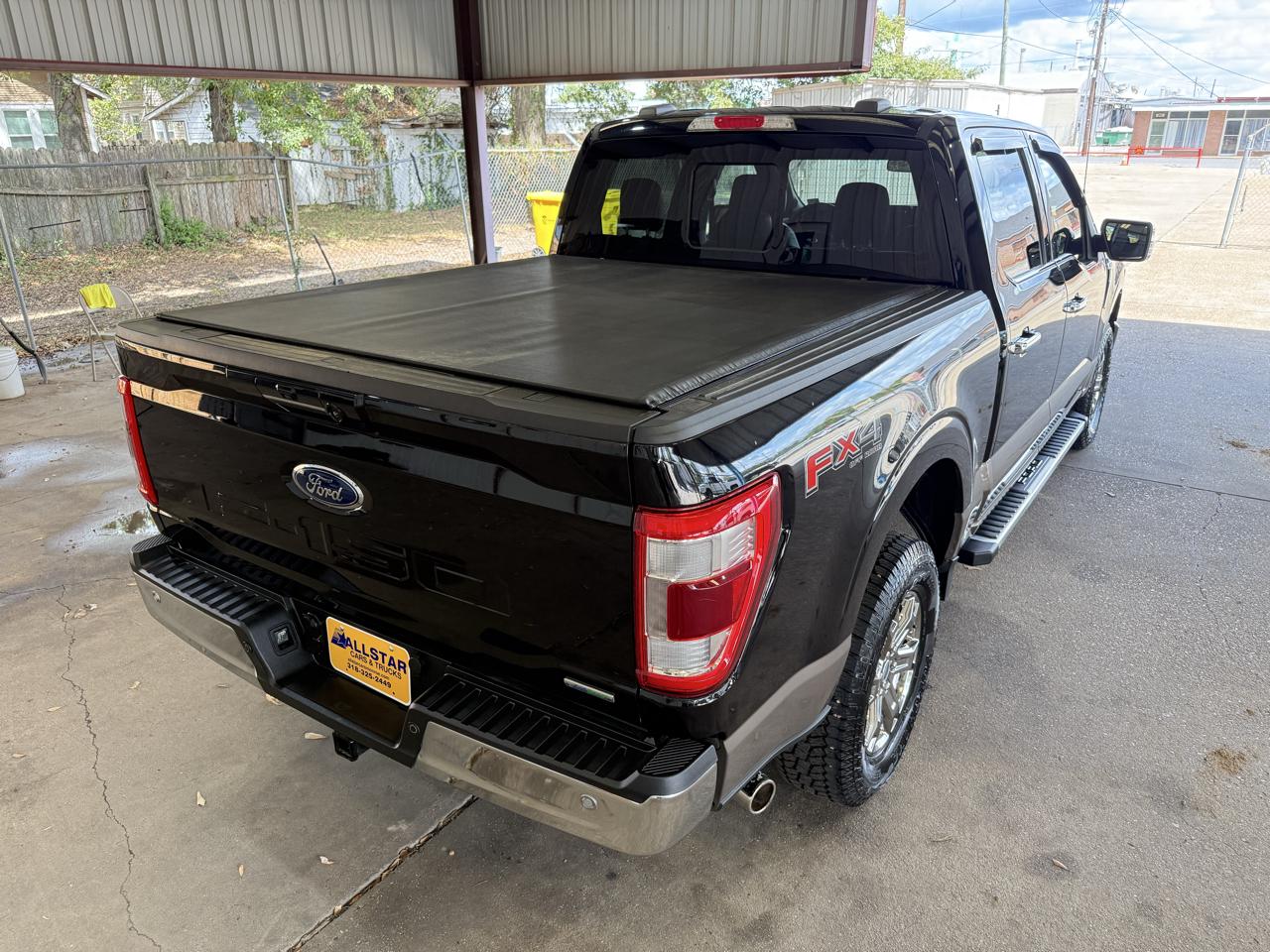 Ford F-150 Lariat SuperCrew 4WD 2022