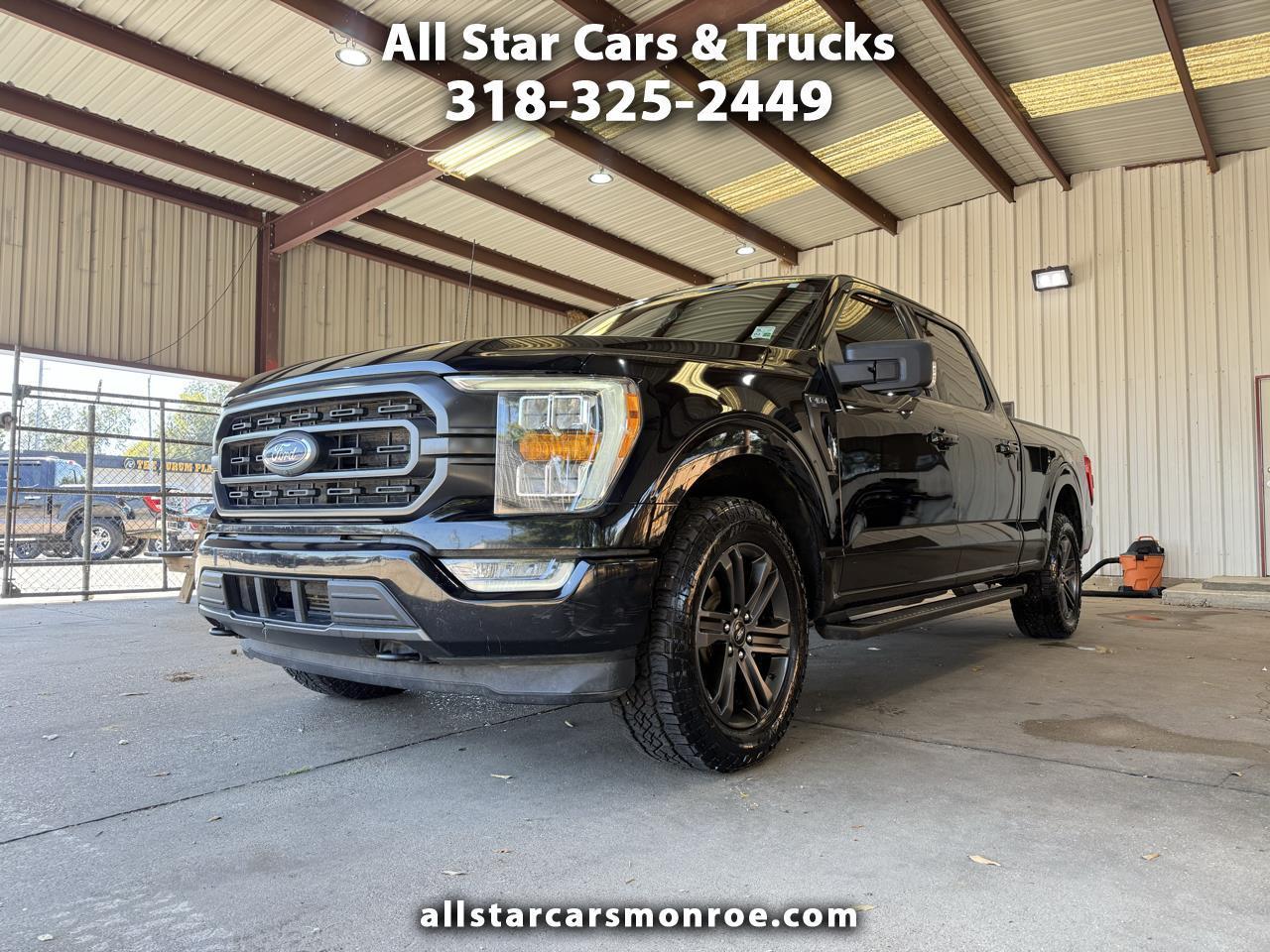 2022 Ford F-150 XLT SuperCrew 6.5-ft. Bed 4WD