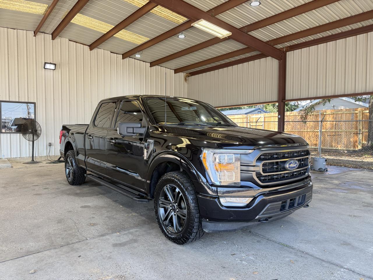 Ford F-150 XLT SuperCrew 6.5-ft. Bed 4WD 2022