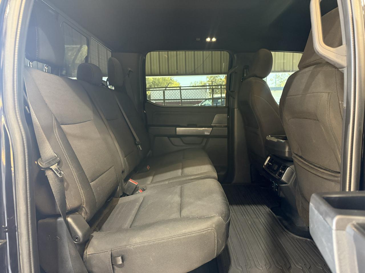Ford F-150 XLT SuperCrew 6.5-ft. Bed 4WD 2022