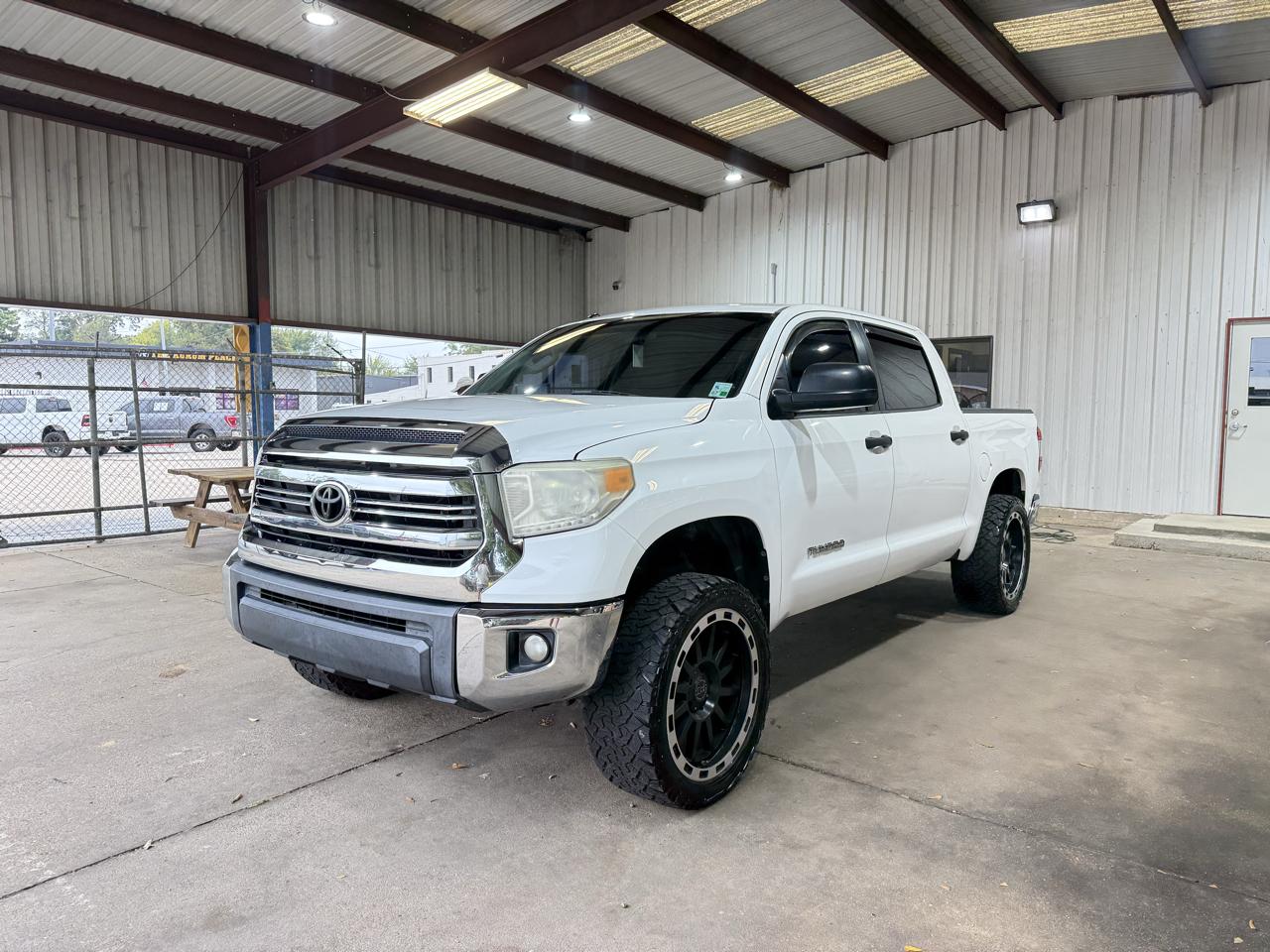 Toyota Tundra SR5 4.6L V8 CrewMax 2WD 2014