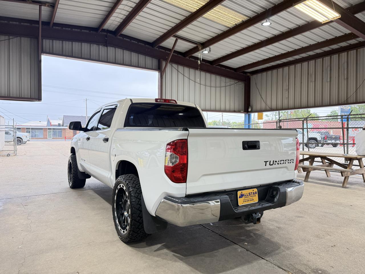 Toyota Tundra SR5 4.6L V8 CrewMax 2WD 2014