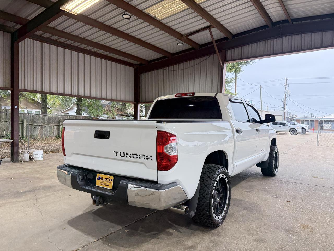 Toyota Tundra SR5 4.6L V8 CrewMax 2WD 2014