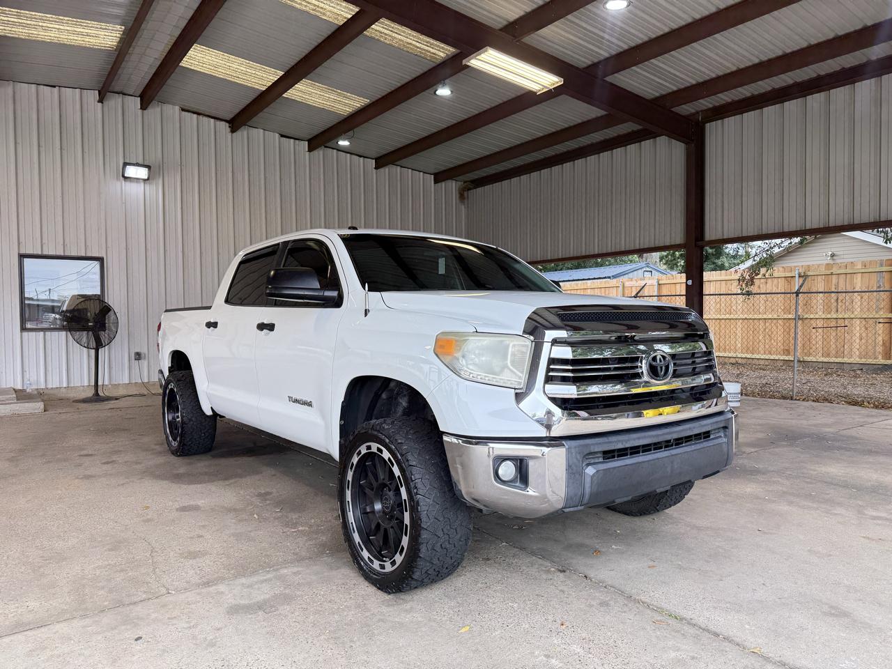 Toyota Tundra SR5 4.6L V8 CrewMax 2WD 2014